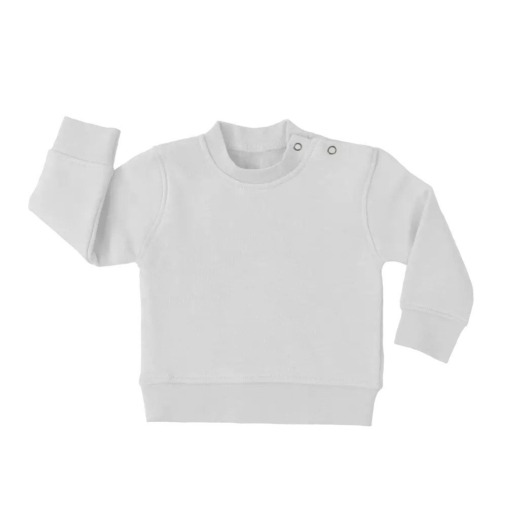 Baby Sweatshirt, White