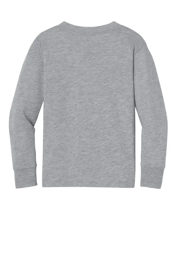Bella+Canvas Toddler Long Sleeve, back