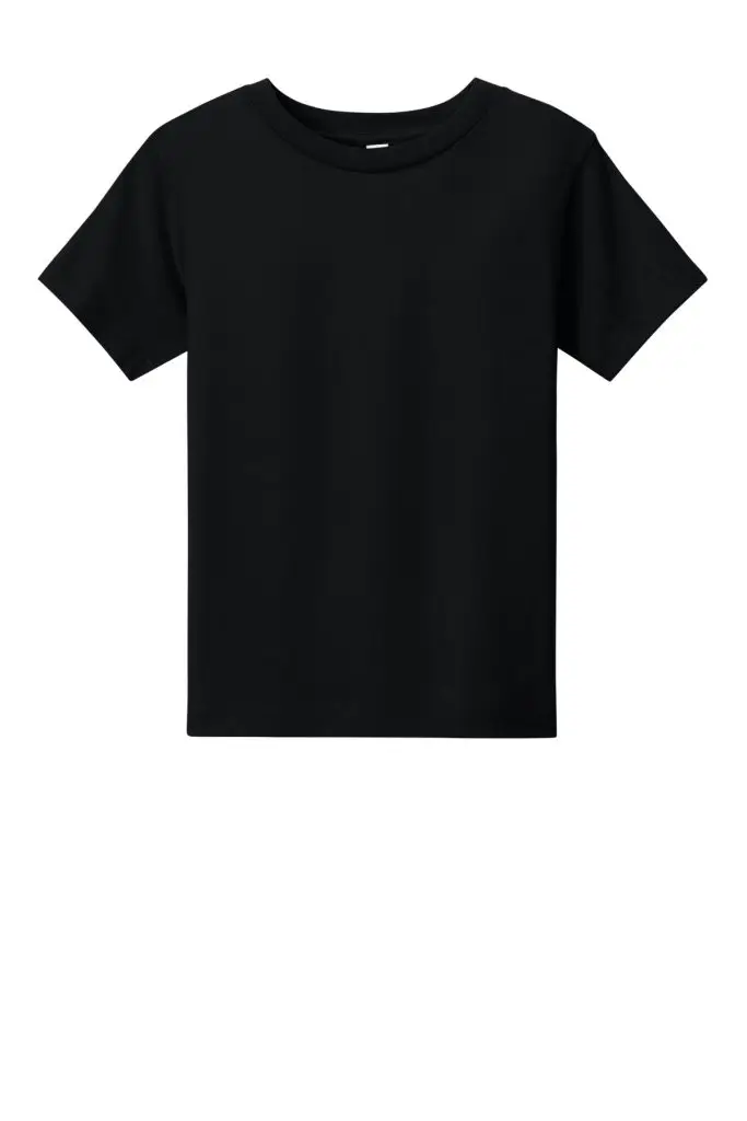 Bella+Canvas Toddler T-Shirt, Black