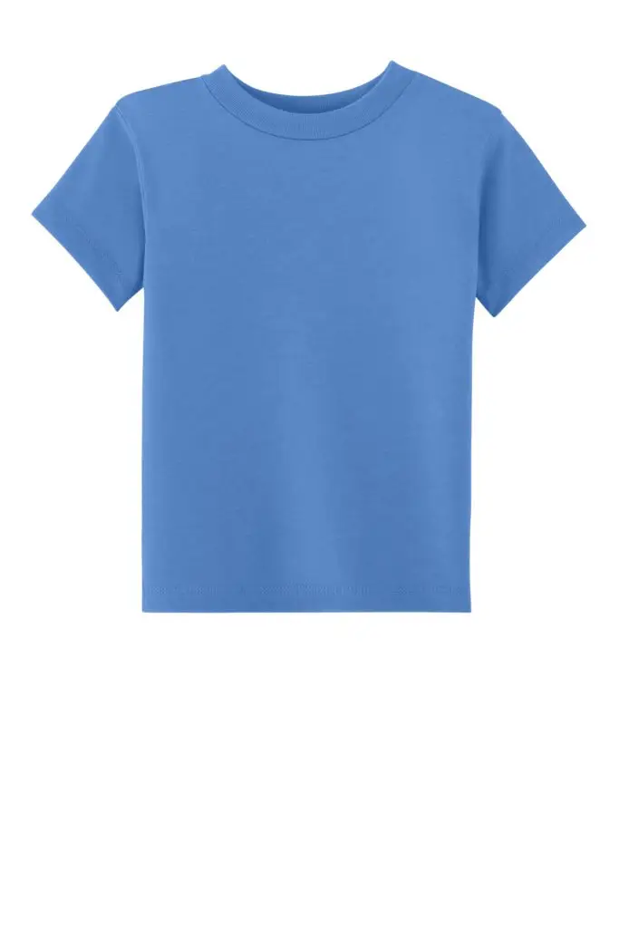 Bella+Canvas Toddler T-Shirt, Heather Columbia Blue