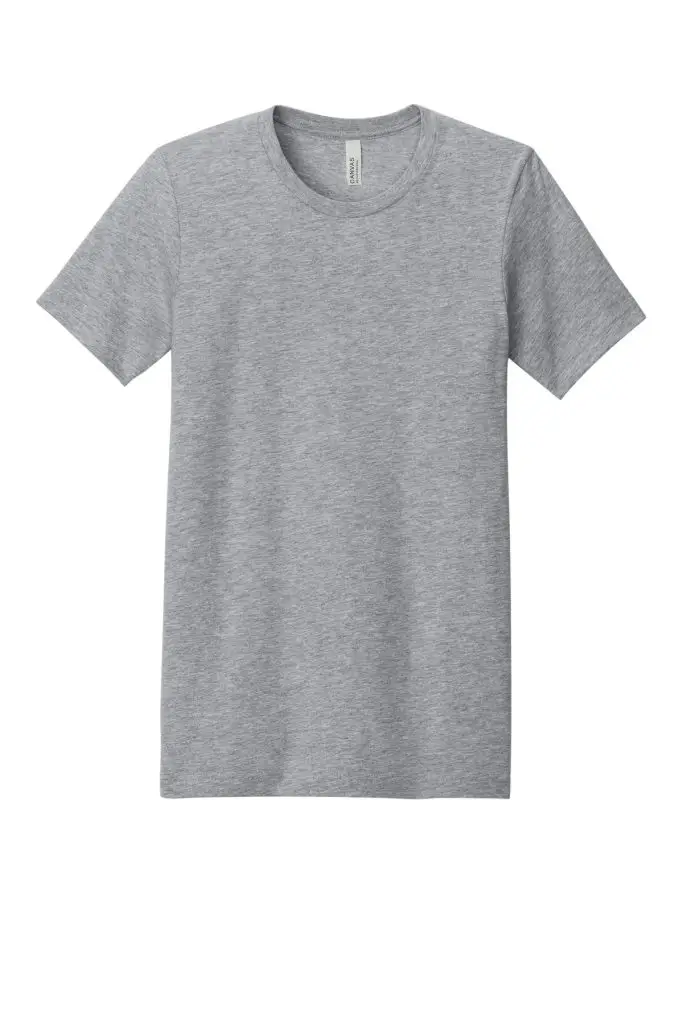 Bella+Canvas Unisex T-Shirt, Athletic Heather