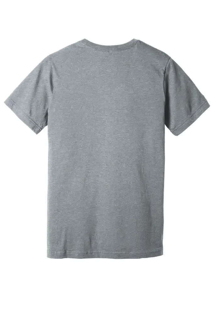 Bella+Canvas Unisex V-Neck, back
