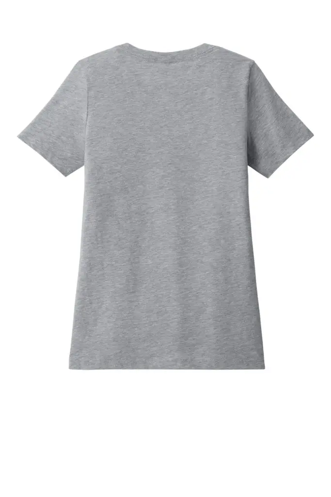 Bella+Canvas Women V-Neck, back
