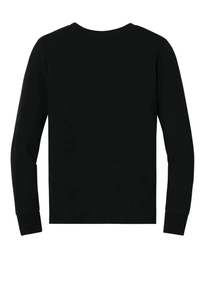 Bella+Canvas Youth Long Sleeve, back