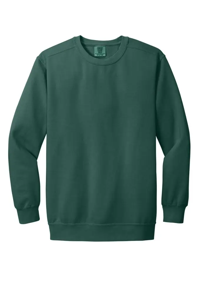 Comfort Colors Unisex Sweatshirt, Blue Spruce