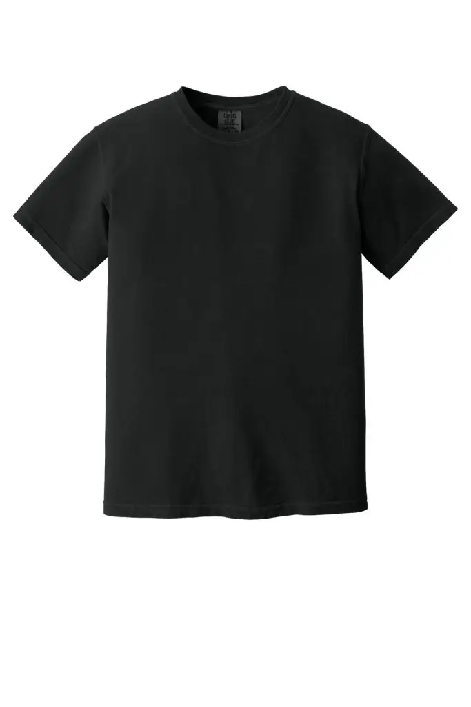 Comfort Colors Unisex T-Shirt, Black