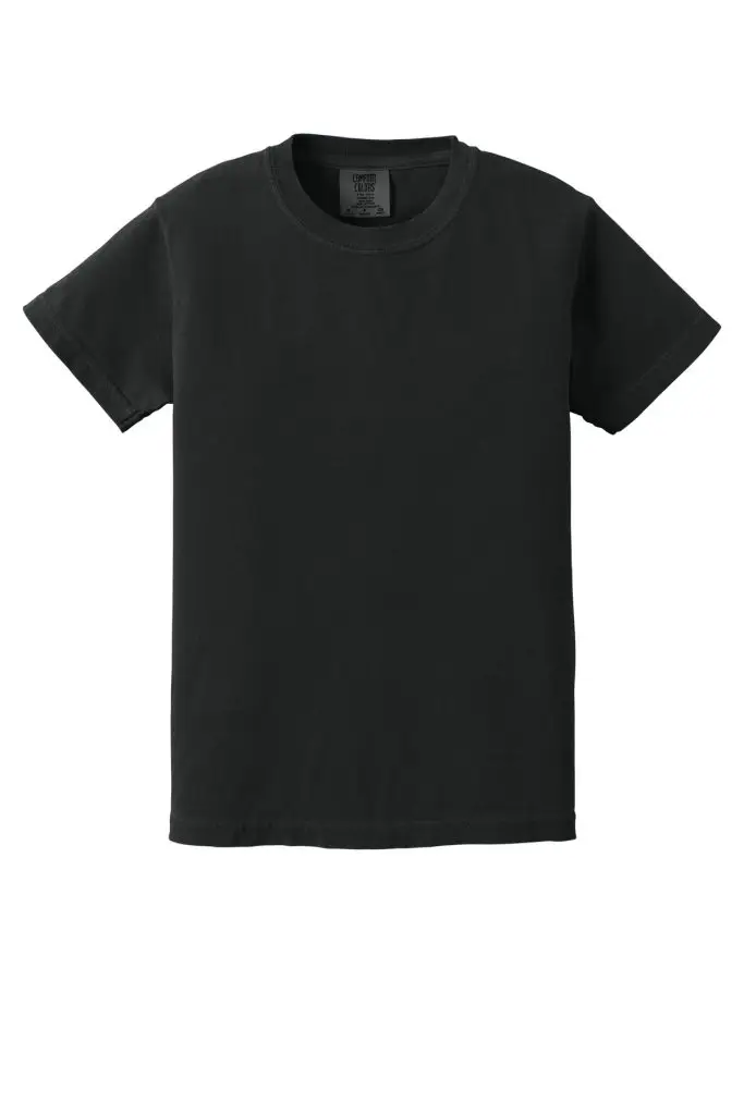 Comfort Colors Youth T-Shirt, Black