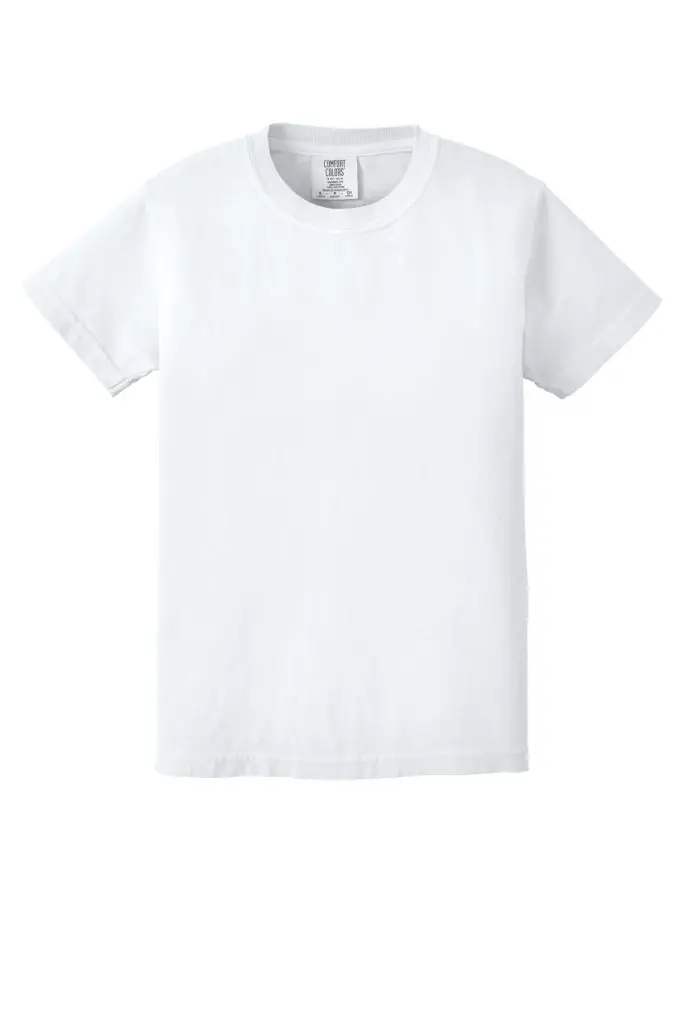 Comfort Colors Youth T-Shirt, White