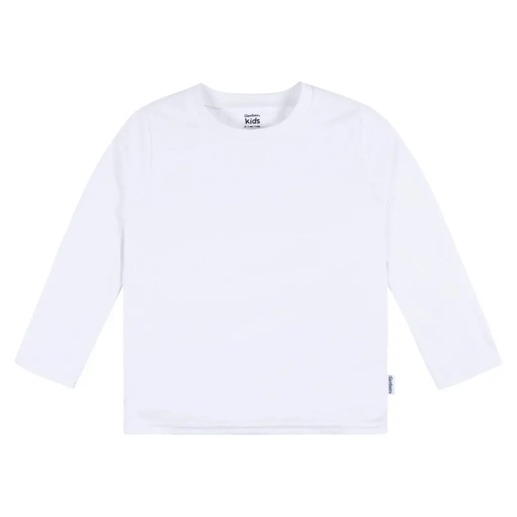 Gerber Toddler T-Shirt, White