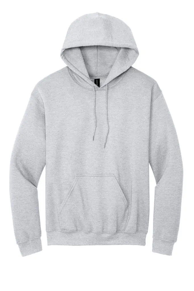 Gildan Hoodie, Ash