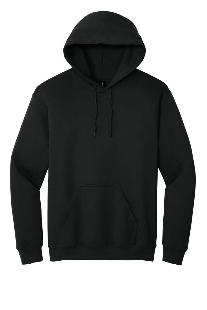 Gildan Hoodie, Black