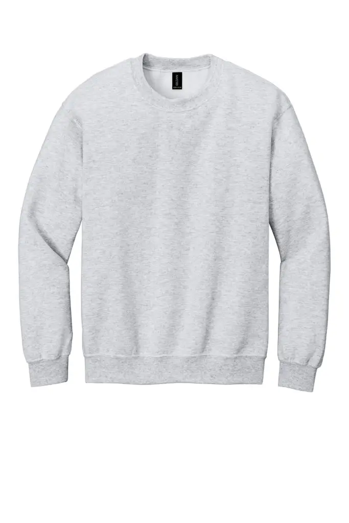 Gildan Unisex Sweatshirt, Ash