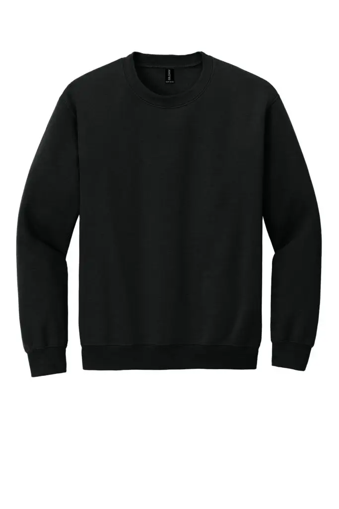 Gildan Unisex Sweatshirt, Black