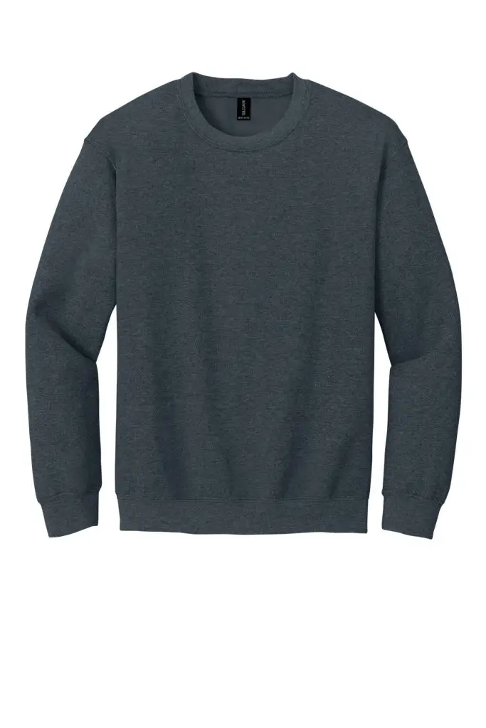 Gildan Unisex Sweatshirt, Dark Heather