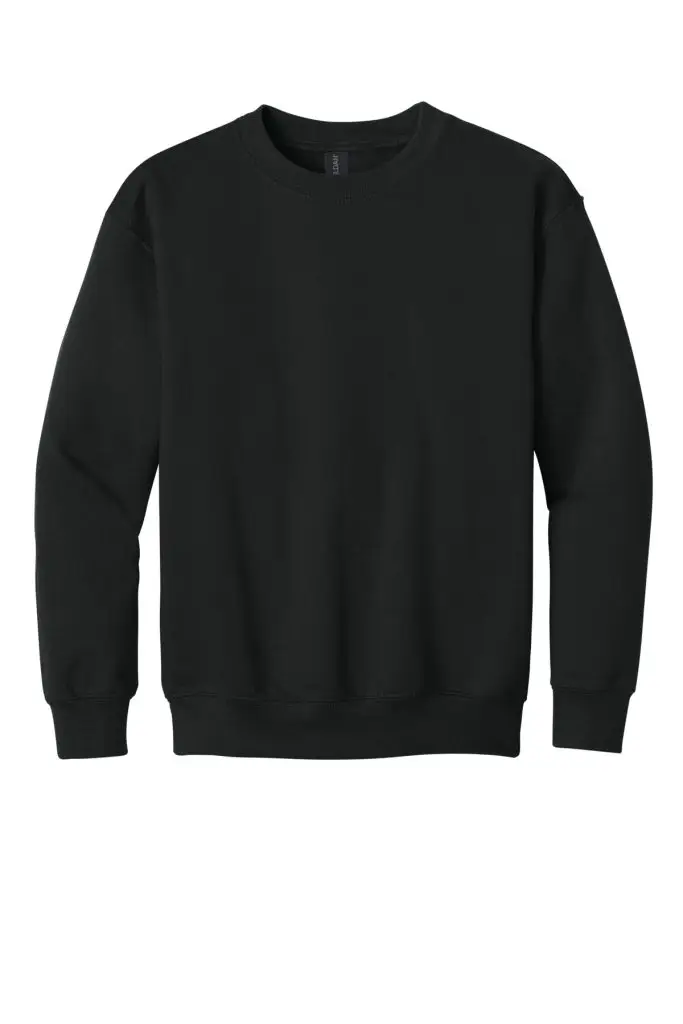 Gildan Youth Sweatshirt, Black
