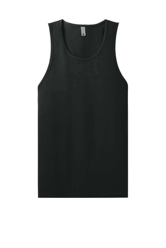 Next Level Men Tank Top, Black