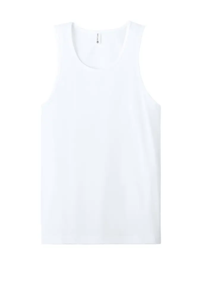 Next Level Men Tank Top, White