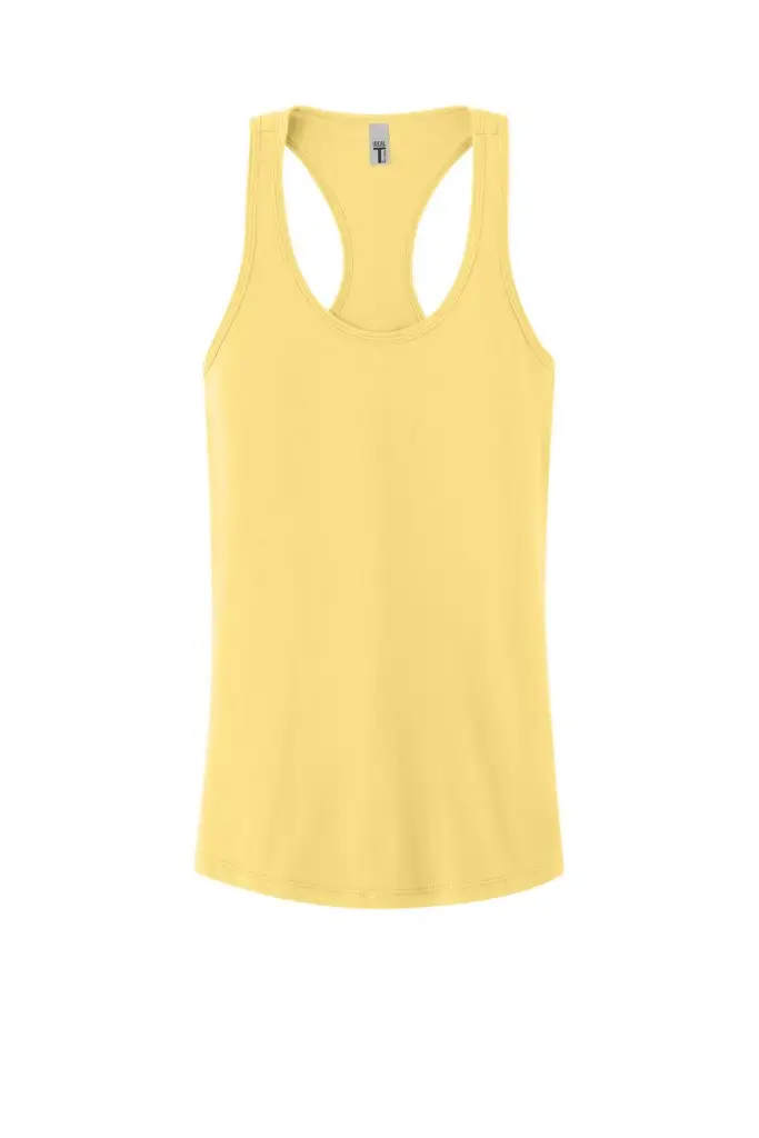 Next Level Women Tank Top, Banana