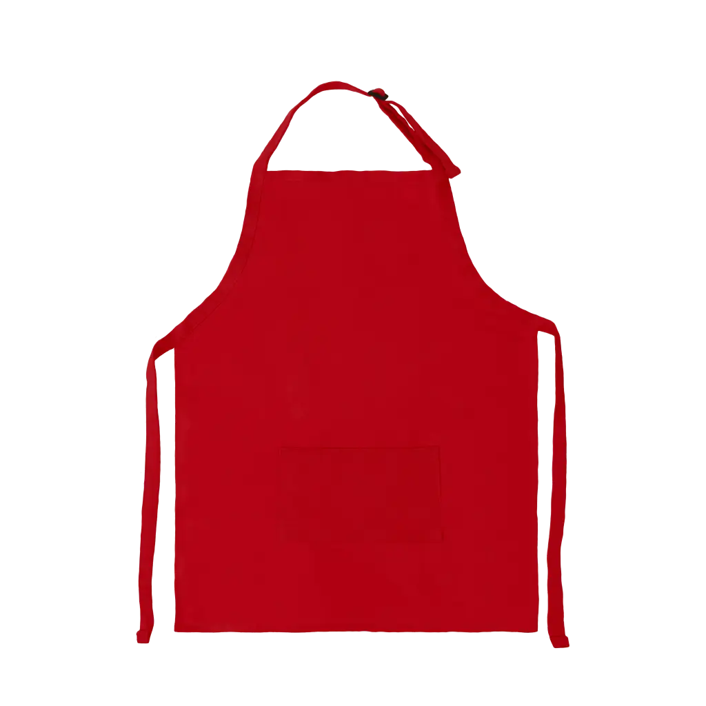 Apron, Red