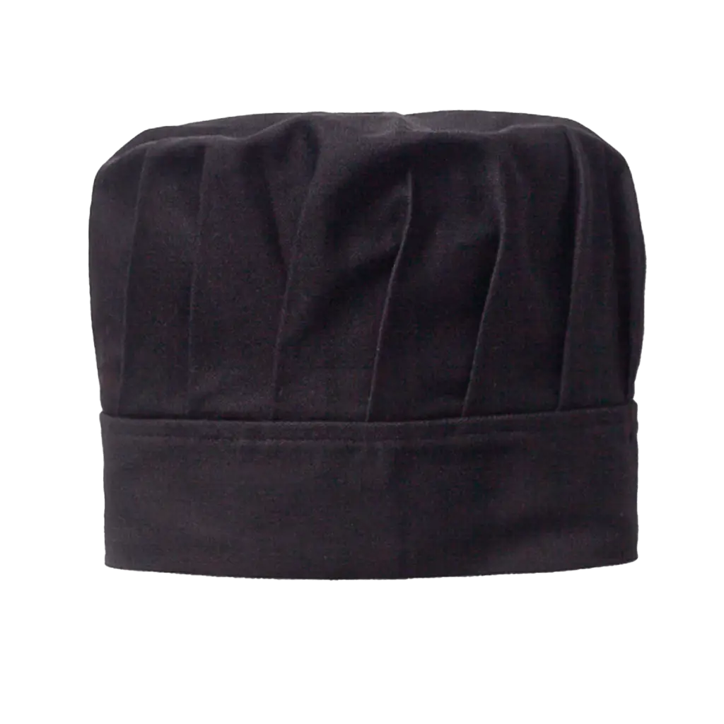 Chef Hat, Black