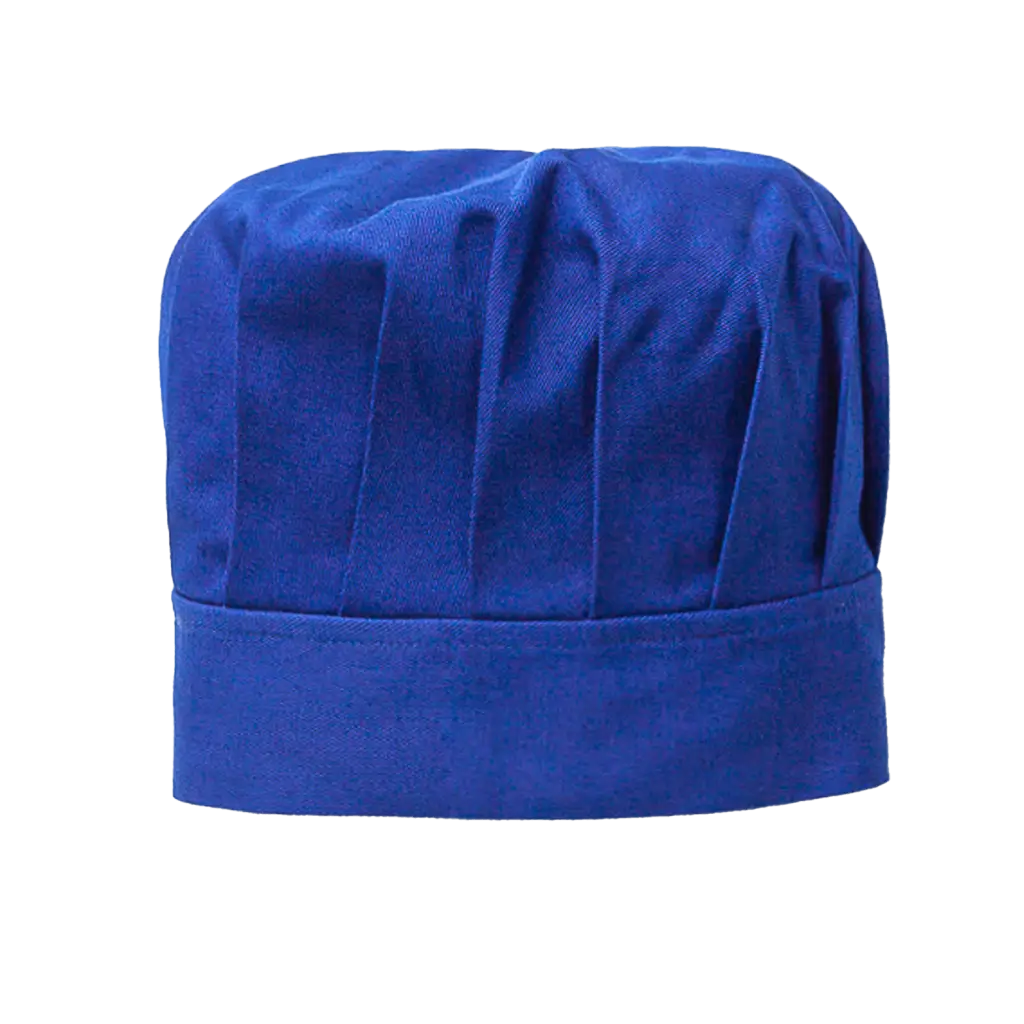 Chef Hat, Royal Blue