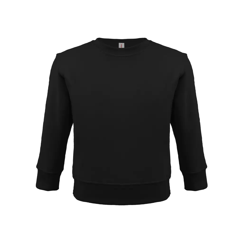 Toddler Sweatshirt, Black