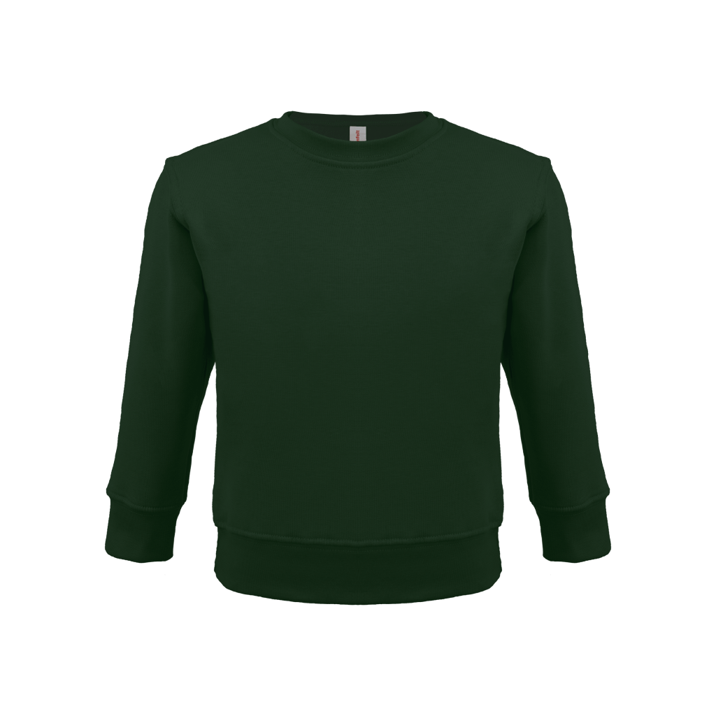 Toddler Sweatshirt, Forest Green