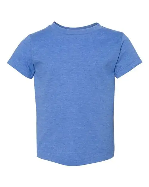 Toddler T-Shirt, Heather Columbia Blue