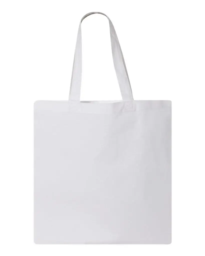 Tote Bag, White