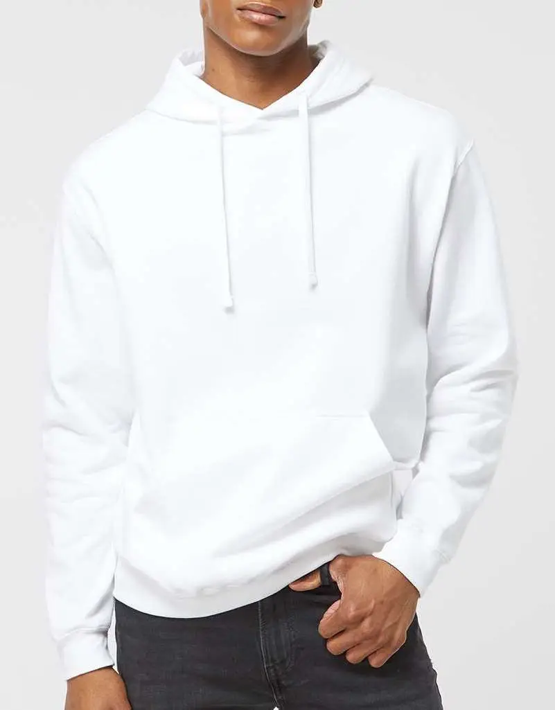 Unisex Hoodie, White