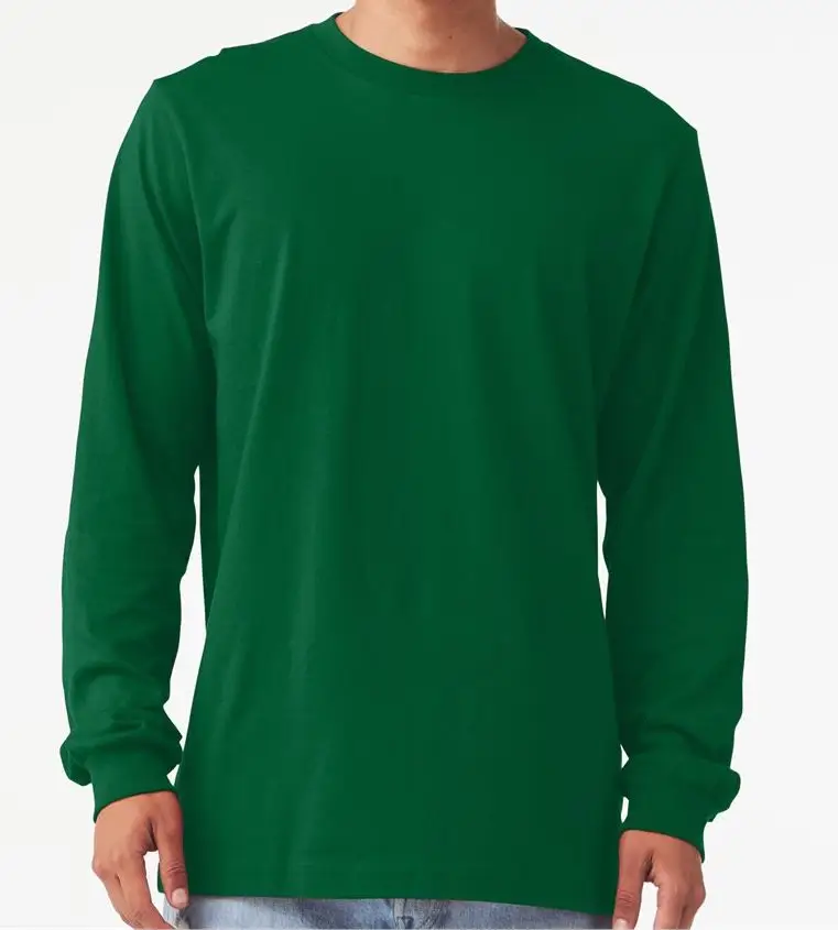Unisex Long Sleeve, Kelly Green