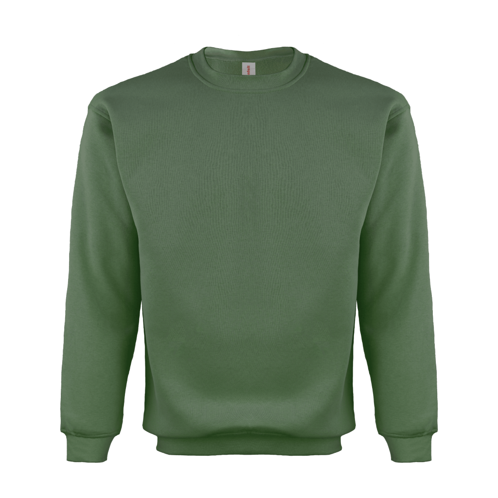 Unisex Sweatshirt, Military Green