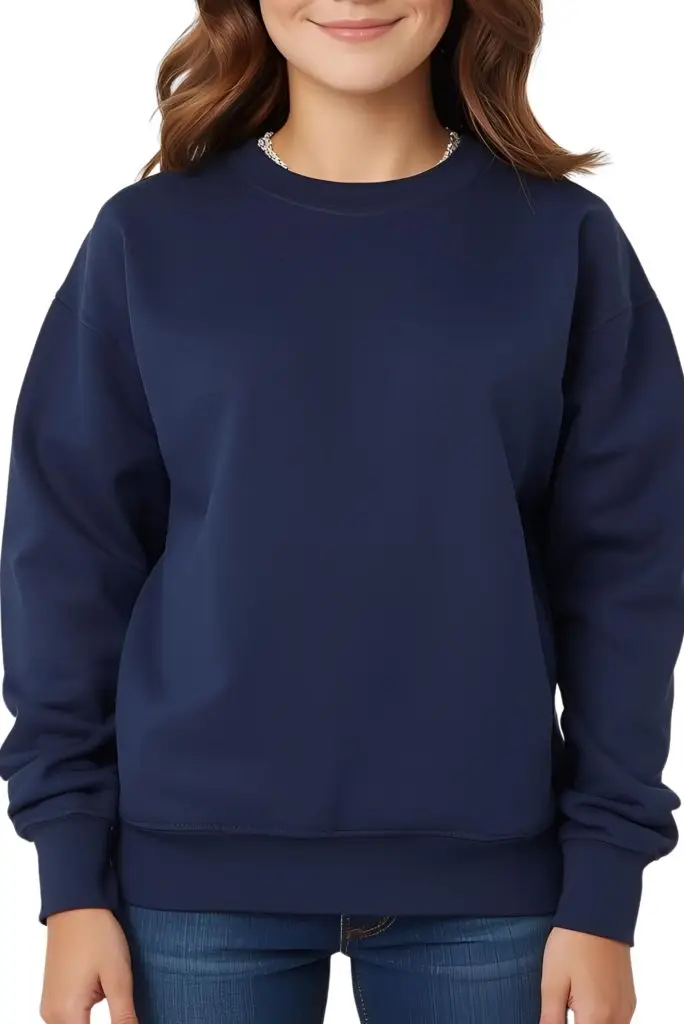 Youth Sweatshirt, Navy