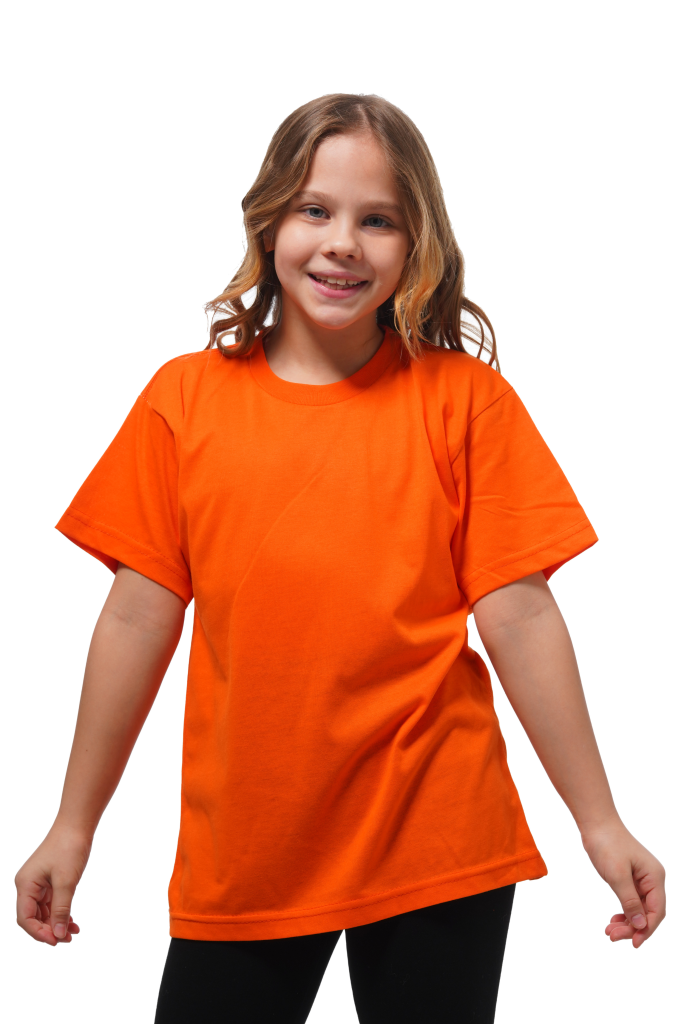 Youth T-Shirt, Burnt Orange